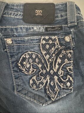 MISS ME BOOTCUT LEG JEANS